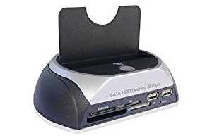 Sabrent SATA Hard Drive Dock With Card Reader DSH-CRHU Driver