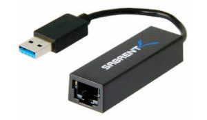 Sabrent USB 3.0 TO 10/100/1000MBPS Network Adapter NT-UG30 Driver