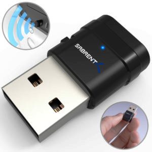 Sabrent AC600 Wifi Dual Band USB Adapter With 5DBI External Antenna NT-WSAC Driver