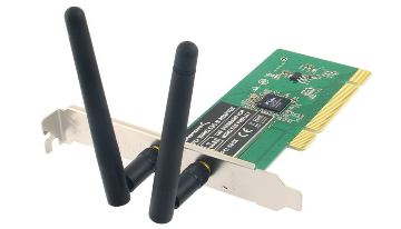 Sabrent Wireless 802.11N PCI Network Card PCI-802N Driver