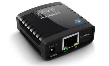 Sabrent USB 2.0 Ethernet Networking Print Server PS-2153 Driver