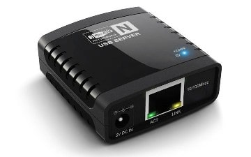 Sabrent USB 2.0 Server Sharedevice Network Hub PS-8697 Driver
