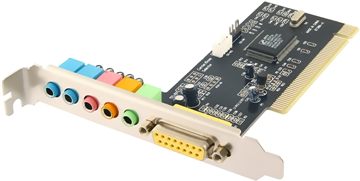 Sabrent 6-Channel 5.1 PCI Sound Card SBT-SP6C Driver