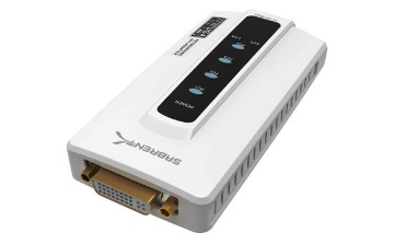 Sabrent USB 2.0 Network A/V Adapter USB-DAAH Driver