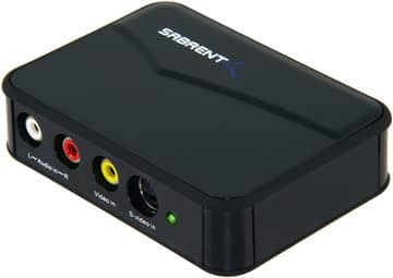 bypass sneen konsulent Sabrent USB 2.0 Video & Audio Capture DVD Maker With Real Time TV Display  VD-GRBR Driver Download – DriverNew