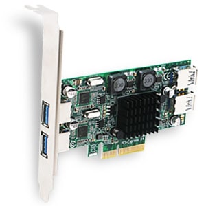 FebSmart FS-2C-U4-Pro (2 Channel 4 Ports PCI Express USB 3.0 Card) Driver