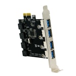 FebSmart FS-U4-Pro Black (4 Ports PCI Express USB 3.0 Card) Driver