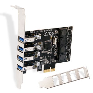 FebSmart FS-U4L-Pro (4 Ports PCI Express USB 3.0 Card) Driver