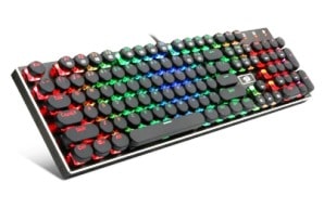 Redragon K556-RK RGB Mechanical Gaming Keyboard Brown Switches Software
