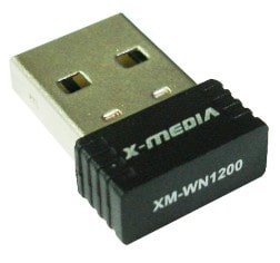 Device model: X-MEDIA XM-WN1200
