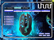 Uhuru WM02 Wireless Gaming Mouse AP