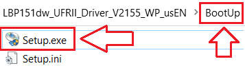 Installing the printer driver