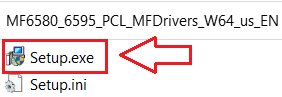 Installing the printer driver