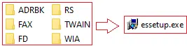 Installing drivers for printer and scanner