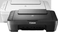 Canon PIXMA MG2580 printer and scanner drivers