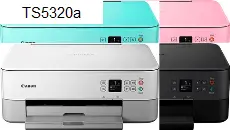 Canon PIXMA TS5320a printer and scanner drivers