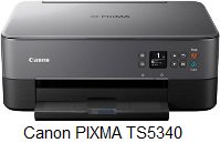 Canon PIXMA TS5340 printer and scanner drivers
