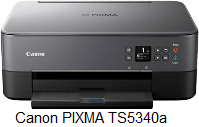 Canon PIXMA TS5340a printer and scanner drivers
