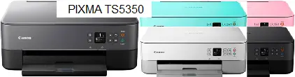 Canon PIXMA TS5350 printer and scanner drivers