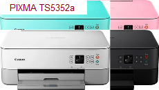 Canon PIXMA TS5352a printer and scanner drivers