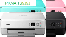 Canon PIXMA TS5353 printer and scanner drivers