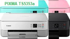 Canon PIXMA TS5353a printer and scanner drivers