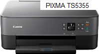 Canon PIXMA TS5355 printer and scanner drivers