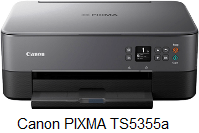 Canon PIXMA TS5355a printer and scanner drivers