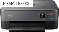 Canon PIXMA TS5360 printer and scanner drivers