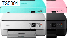 Canon PIXMA TS5391 printer and scanner drivers