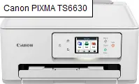 Canon PIXMA TS6630 printer and scanner drivers