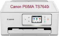 Canon PIXMA TS7640i printer and scanner drivers