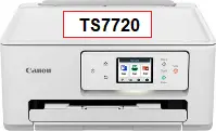 Canon PIXMA TS7720 printer and scanner drivers