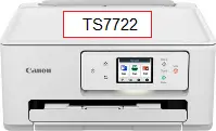 Canon PIXMA TS7722 printer and scanner drivers