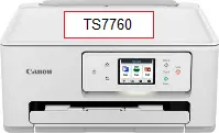 Canon PIXMA TS7760 printer and scanner drivers