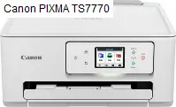 Canon PIXMA TS7770 printer and scanner drivers