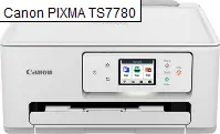 Canon PIXMA TS7780 printer and scanner drivers