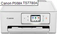 Canon PIXMA TS7780A printer and scanner drivers