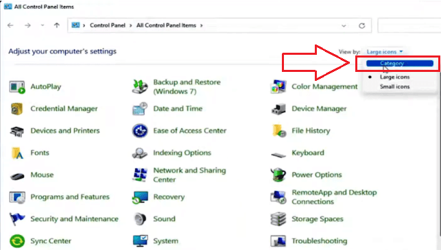 Hardware and Sound → Devices and Printers. Click Add a printer