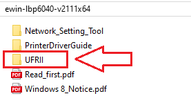 Installing the printer driver