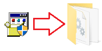 Right-click the EXE → 7-Zip/WinRAR → Extract