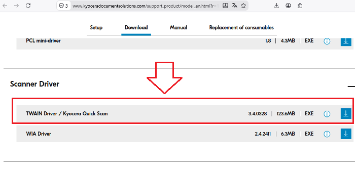 Scanner Driver