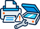 Problems that prevent your printer or scanner from working